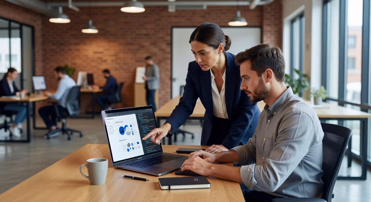 Design to development handoff collaboration