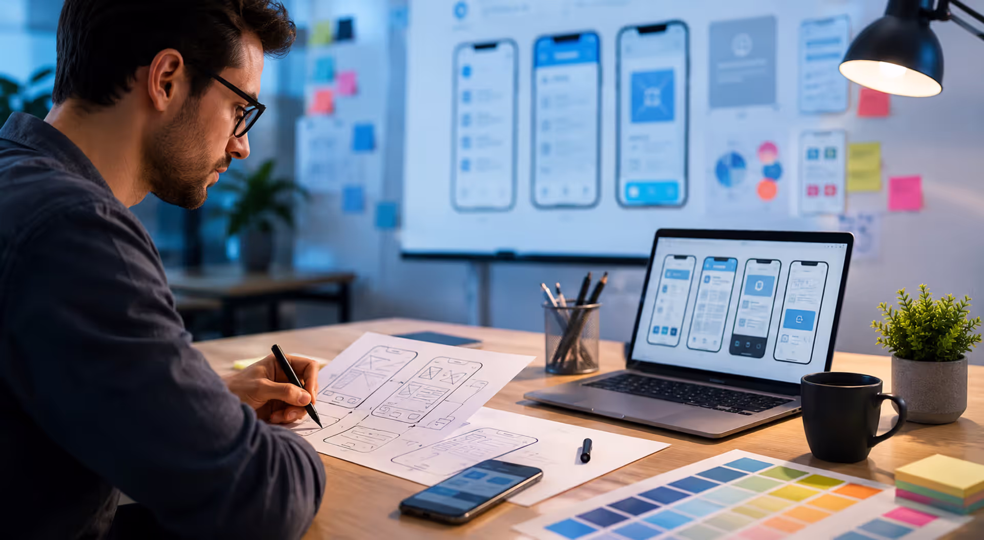 From Wireframes to User Experience