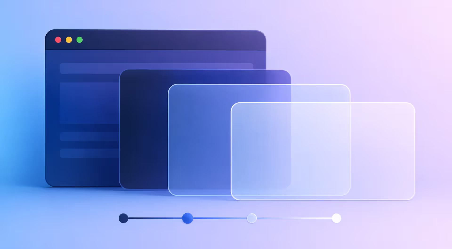 Transparent Layers in Modern Web Design