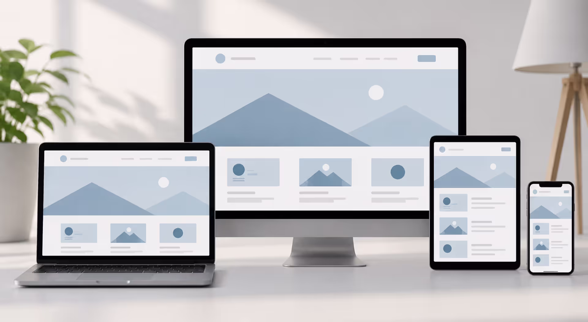 Responsive design across every screen size