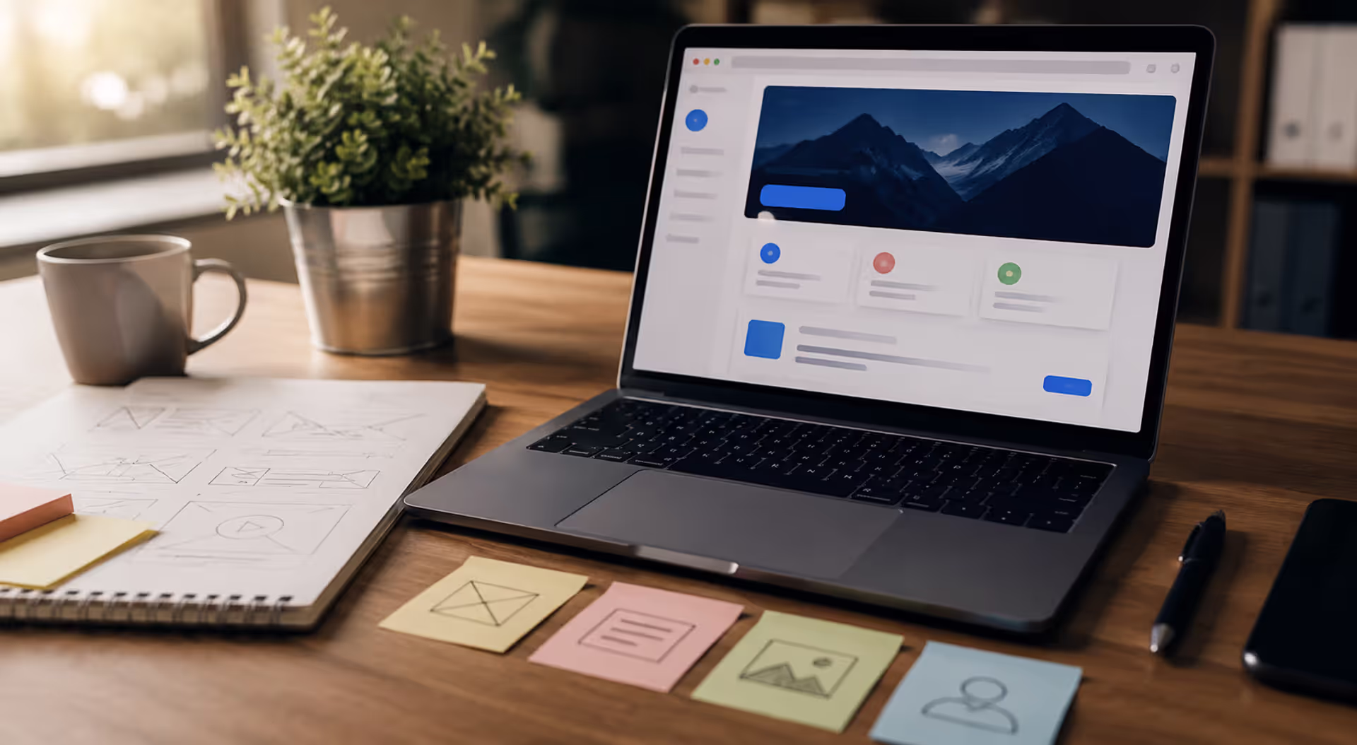 Building Complex Interfaces From Simple Design Components