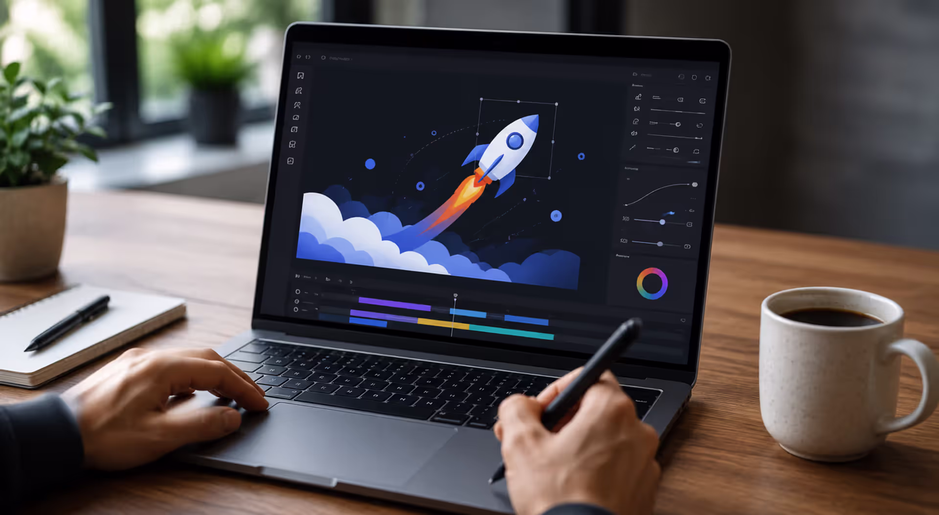 Creating Smooth SVG Animations for Modern Web Interfaces