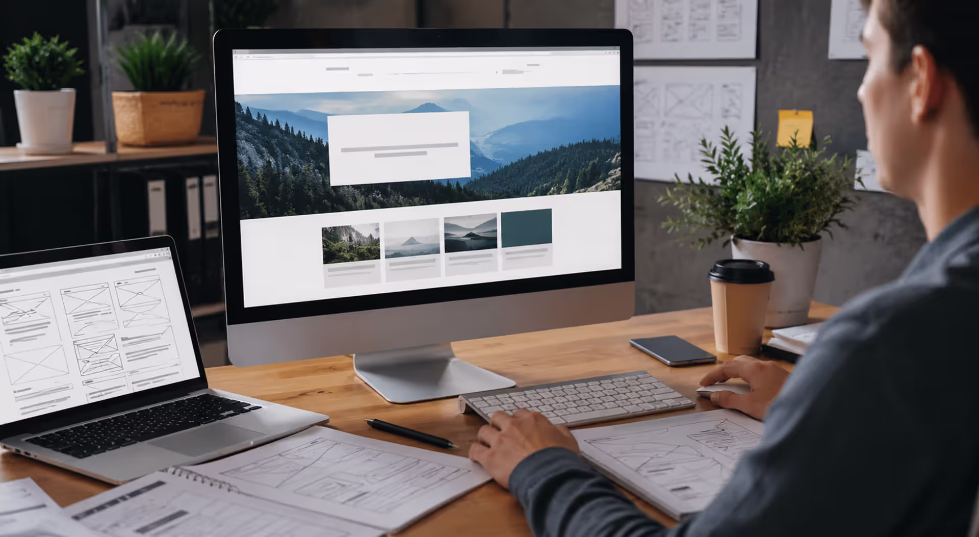 Designing and Launching a Modern Website from Scratch