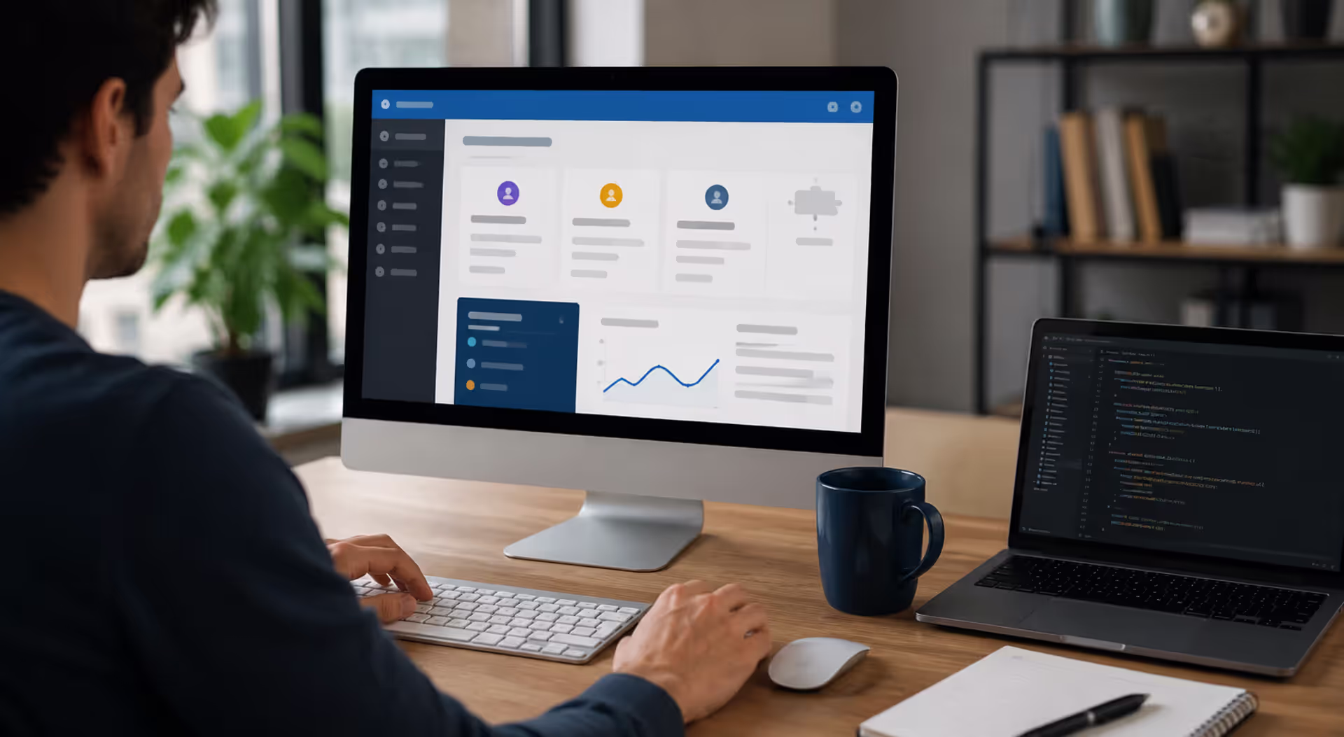 Modern Web Applications Running Through the Browser Interface
