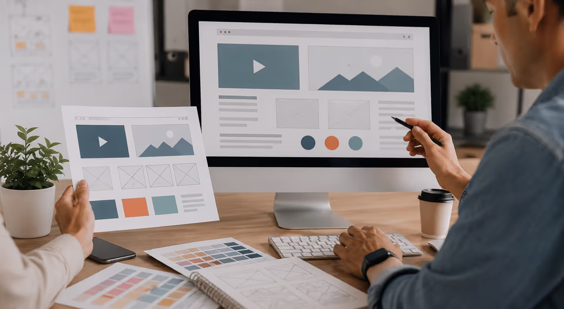 Planning a Professional and User-Friendly Business Website