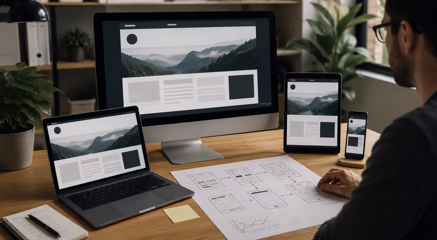 Responsive design optimization workflow