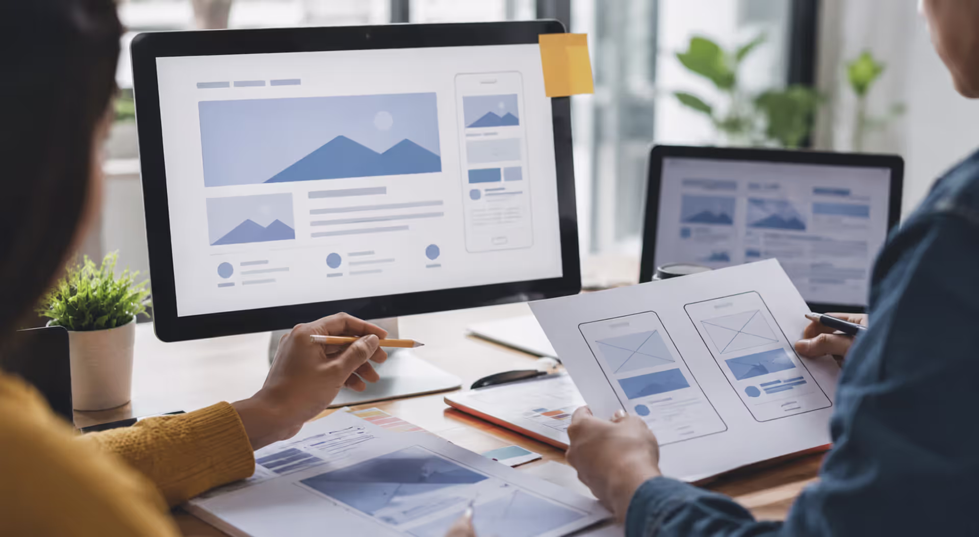 Collaborative Website Redesign Planning and User Experience Strategy
