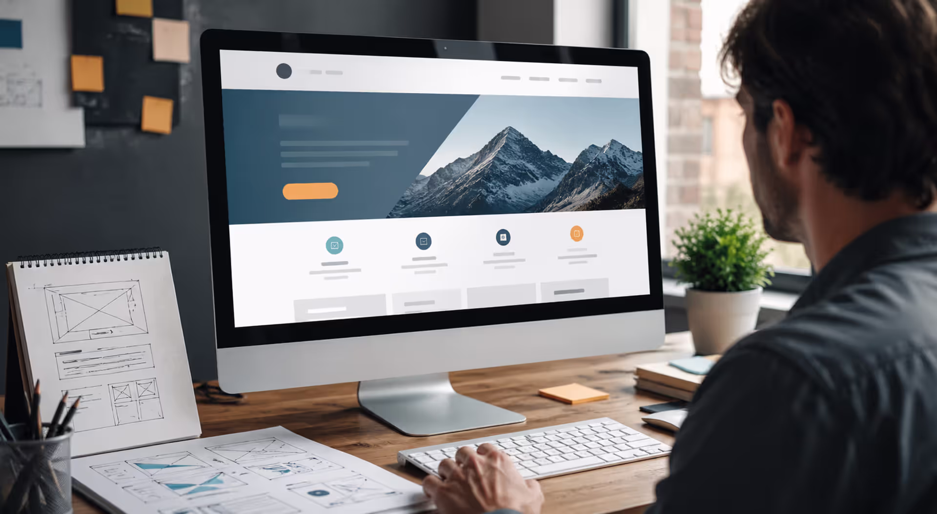 Creating a High-Converting Landing Page Design Strategy