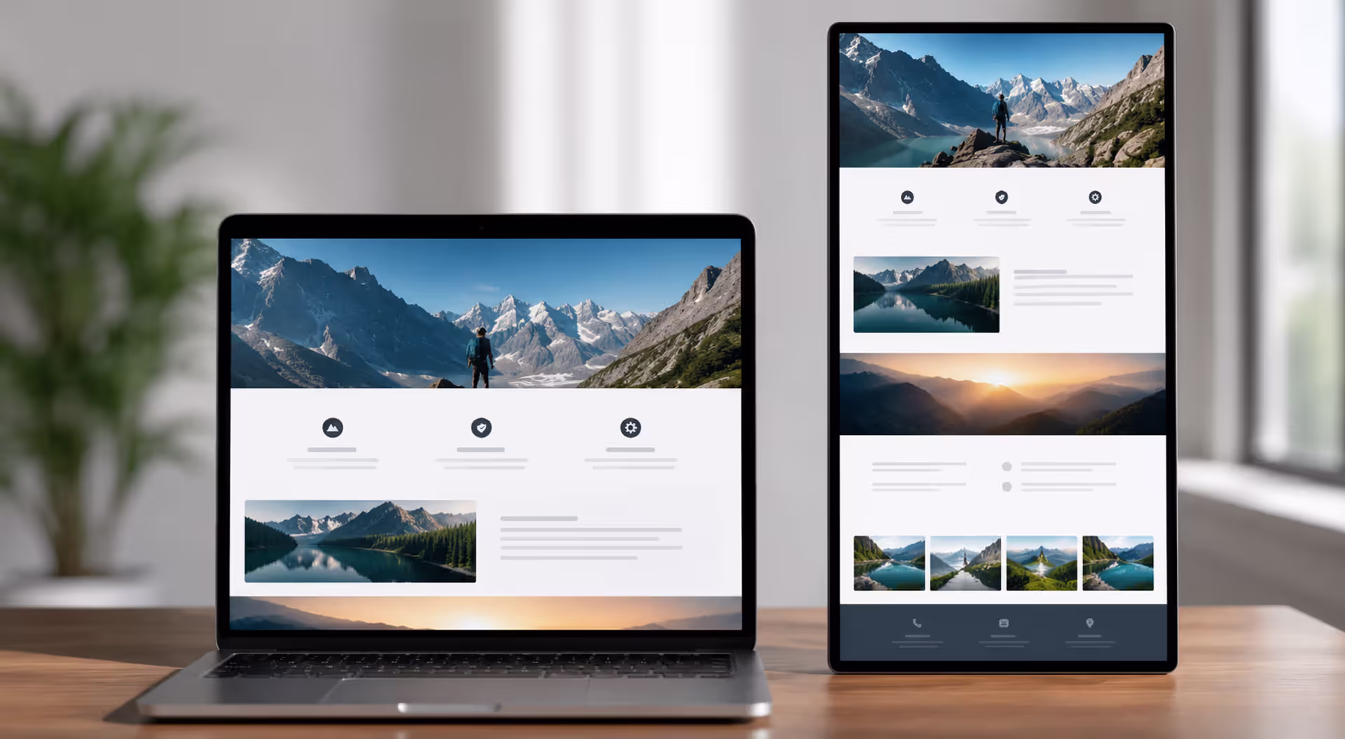 Simple Scrolling Experience for Focused One-Page Websites